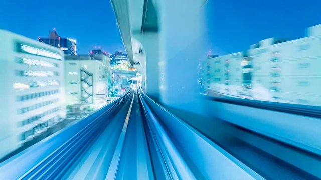 4K・POV・Timelapse・Tokyo