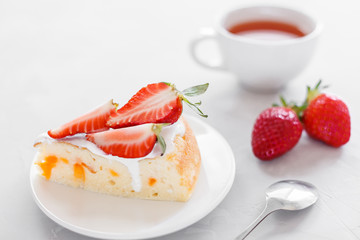 strawberry pie