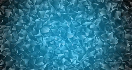 Triangular 3d, modern background