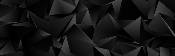 Obraz premium Triangular 3d, modern background