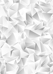 Triangular 3d, modern background