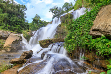 Mae Klang Waterfall, Doi Inthanon National Park, Chiang Mai, Thailand