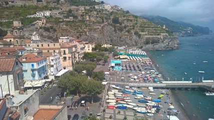 Obraz premium Minori, Amalfi Coast