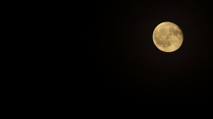 Mond Nachtaufnahme