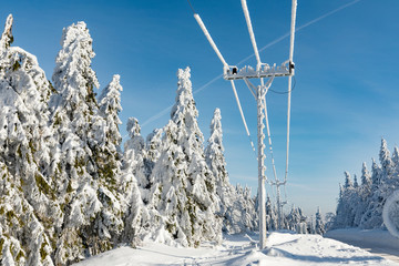 Orlicke mountains, Czech Republic
