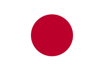 flag of japan - obrazy, fototapety, plakaty