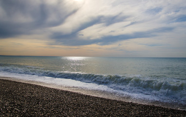 sea and sky