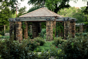 Naklejka premium garden arbor