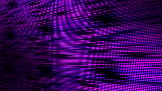 Small Balls Purple Background