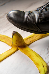 Banana Peel Womens Shoe
