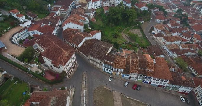 Cidade antiga de Ouro Preto