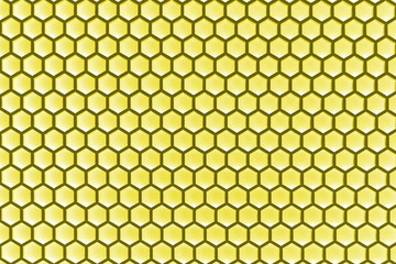 Honeycomb texture background