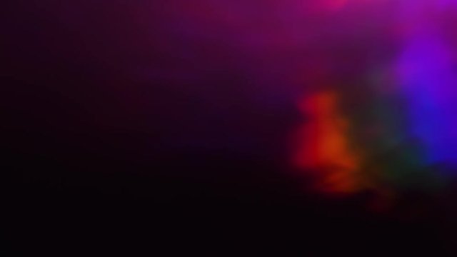 Abstract holographic iridescent pulsing background. For music videos, tv shows, presentations and other creative projects.