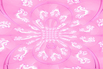 Double Circles and Pink