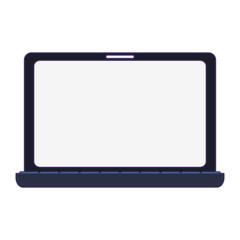 laptop computer technology blue lines