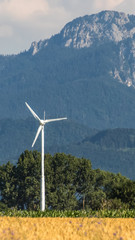 Smartphone HD wallpaper of beautiful alpine view near Rosenheim - Bavaria - Germany