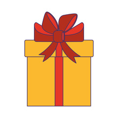 Git box present symbol blue lines