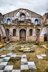 Derekoy old greek (Potamia) church in Mudanya, Turkey