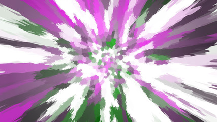 Obraz premium Abstract background with color blots, transitions and bends.