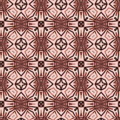 Seamless color pattern from lines of different thickness.