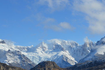 Fototapeta na wymiar de invierno, montagna