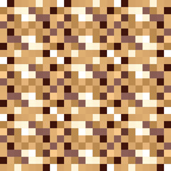 Seamless pattern background from a variety of multicolored squares.