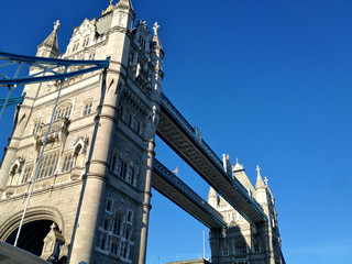 Fototapeta na wymiar London Bridge's View