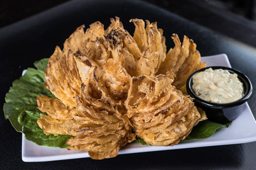 Cebolla Frita