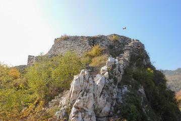Asen's fortress in Asenovgrad, Bulgaria
