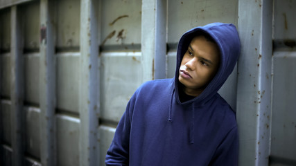 High school graduate concerned about lack of education opportunities, poverty