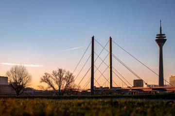 D&uuml;sseldorf Sonnenaufgang 6