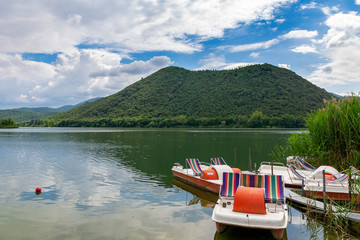 Lake Piediluco, Umbria, Italy