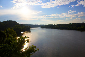 Fototapeta na wymiar Delaware River