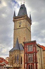 Fototapeta premium Prag, Rathaus