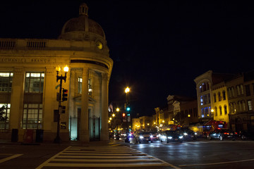 Fototapeta na wymiar Washington DC at Night