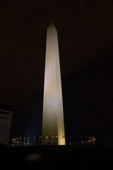 Washington Monument at Night