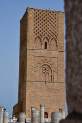 TORRE HASSAN II - RABAT - MARRUECOS