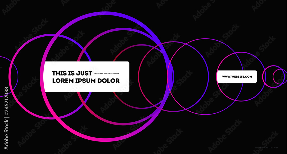 Poster abstract design for wallpaper, website, landing. web creative graphics with trendy colours and lines