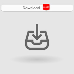 download vector icon