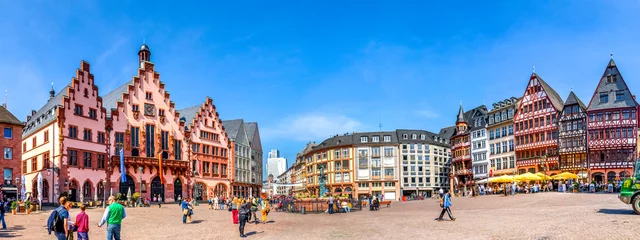 Römer, Römerberg, Frankfurt am Main, Deutschland  © Sina Ettmer