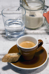 Espresso, Kaffee, Cafe, kleiner Schwarzer, kleiner Brauner