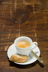 Espresso, Kaffee, Cafe, kleiner Schwarzer, kleiner Brauner