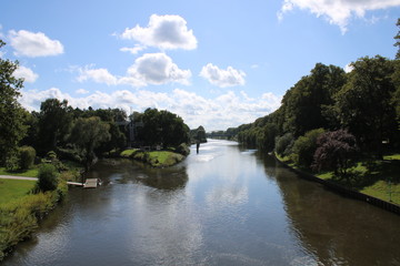 Dortmund-Ems Kanal in Meppen