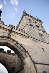 Prag, Brückentürme auf der Kleinseite
