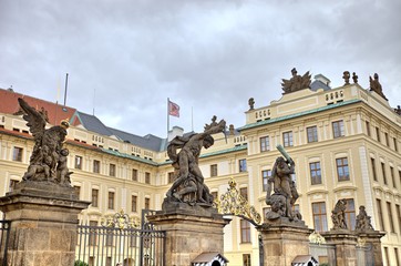 Burganlage Prag