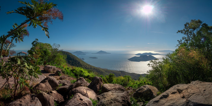 Gulf of Fonseca, View from Espiritu de la Montana