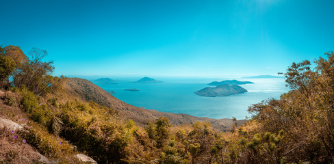 Gulf of Fonseca, View from Espiritu de la Montana