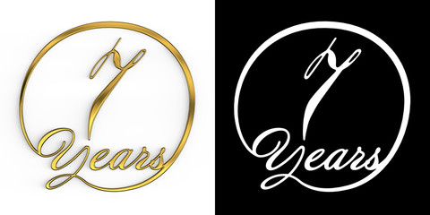 Golden number seven years