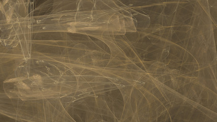 Fantasy chaotic colorful fractal pattern. Abstract fractal shapes. 3D rendering illustration background or wallpaper