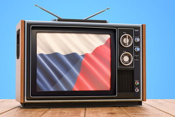 Czech Television concept, 3D rendering